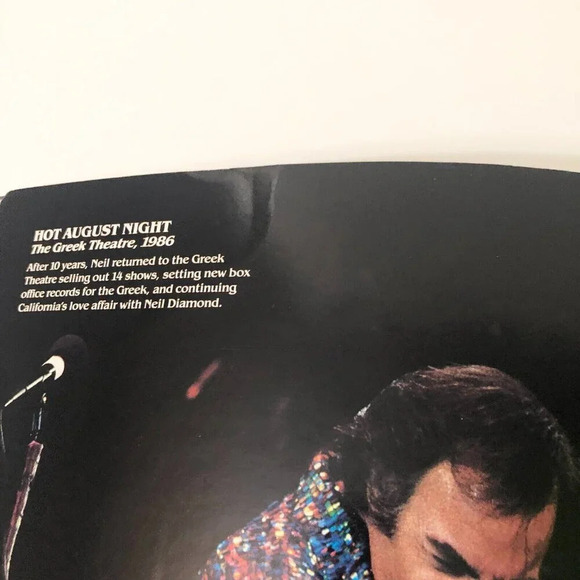 1987 Neil Diamond  Concert Tour Souvenir Program - Picture 10 of 16